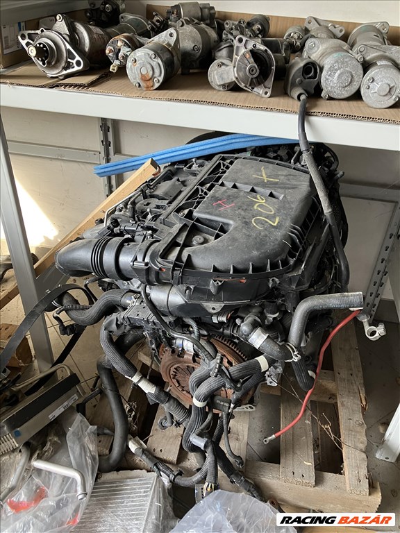 Peugeot 206+ HDi 70 206+ 1.4 Hdi motor  1. kép