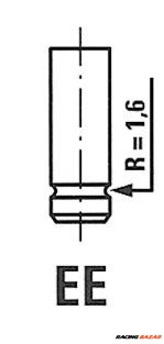 FRECCIA R6103/BMNT - kipufogószelep FIAT HYUNDAI KIA MITSUBISHI 1. kép