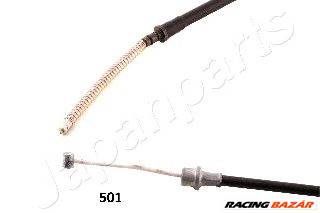 JAPANPARTS BC-501 - Kézifék bowden MITSUBISHI