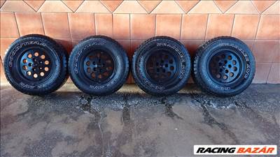 JEEP CHEROKEE 15" ALUFELNI 5X114,3 TEREP 225/75R15 GUMIVAL OLCSÒN!!!!