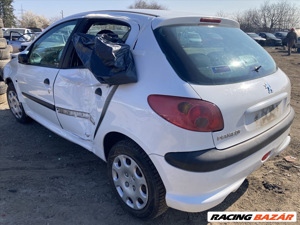 Peugeot 206 1.1i bontott alkatrészei 1. kép