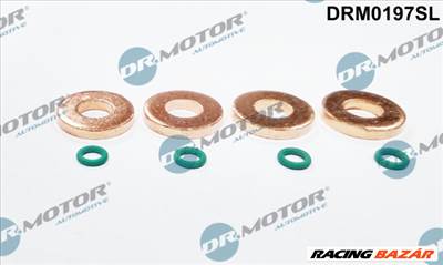 Dr.Motor Automotive DRM0197SL - Tömítéskészlet, befecskendező fúvóka CITROËN FIAT PEUGEOT