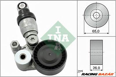 INA 533 0129 10 - hosszbordás szíj rezgéscsillapító MAZDA MAZDA (CHANGAN)