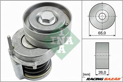 INA 534 0346 10 - hosszbordás szíj feszítőkar AUDI SEAT SKODA VW