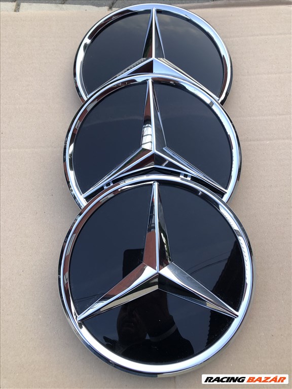 Mercedes Benz Díszrács embléma a0008880400 3. kép