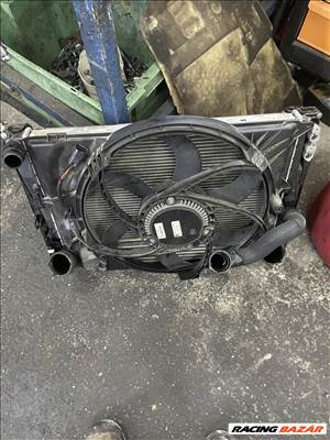 BMW 120d hűtő ventillátor kerettel 6937515