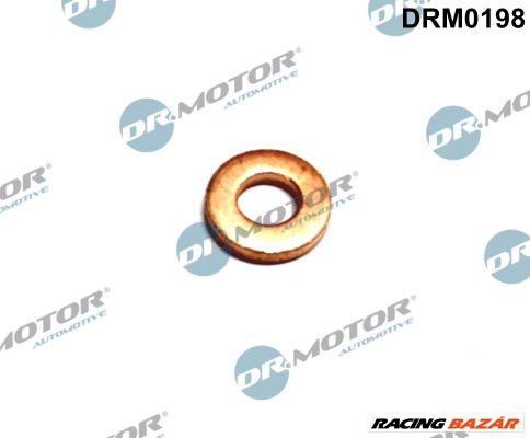 Dr.Motor Automotive DRM0198 - tömítőgyűrű, befecskendező szelep CITROËN FORD MAZDA PEUGEOT TOYOTA 1. kép