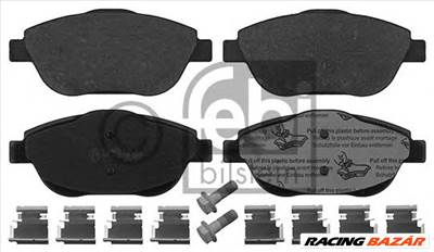 FEBI BILSTEIN 16888 - fékbetét CITROËN DS OPEL PEUGEOT PEUGEOT (DF-PSA) VAUXHALL