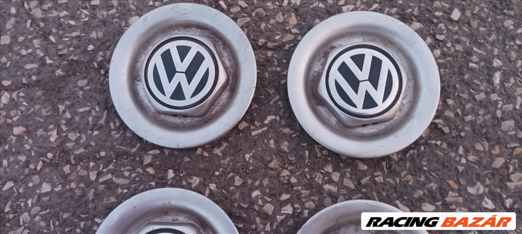 Volkswagen gyári alufelni kupak szett eladó! 6N0601149F 2. kép