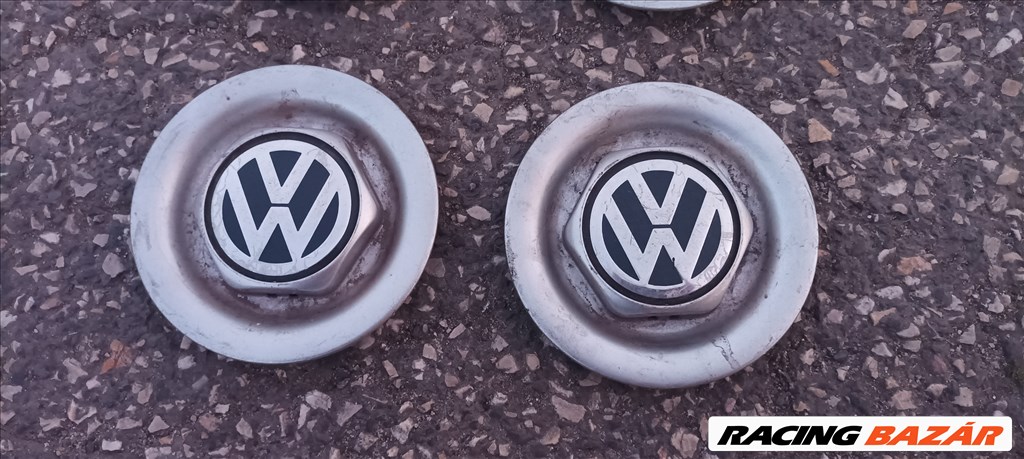 Volkswagen gyári alufelni kupak szett eladó! 6N0601149F 3. kép