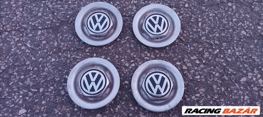 Volkswagen gyári alufelni kupak szett eladó! 6N0601149F 1. kép