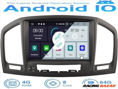 Akció!!! 8 COLOS OPEL INSIGNIA ANDROID 12.0 OS Multimédia GPS  28592208  2023. 02. 14. 06:10
