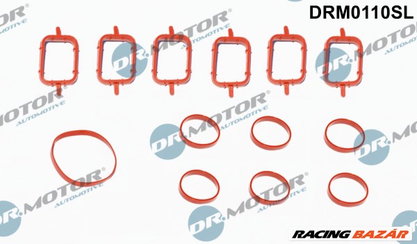 Dr.Motor Automotive DRM0110SL - szívókönyök tömítéskészlet BMW LAND ROVER OPEL 1. kép