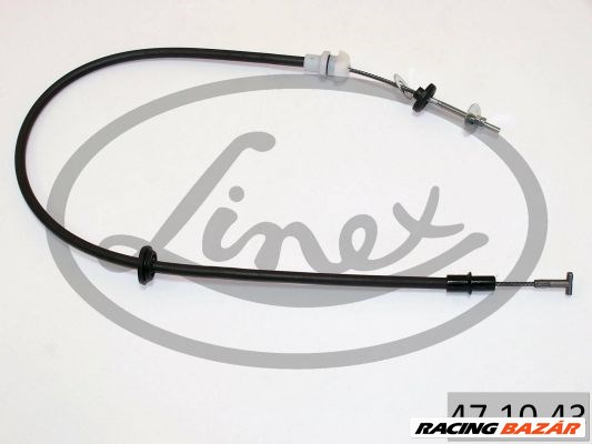 LINEX 47.10.43 - kuplung bowden SEAT VW 1. kép