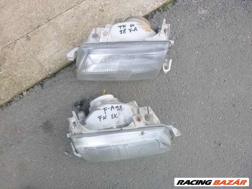 Opel Astra F 1998-- jobb első lámpa motor nélküli 4. kép