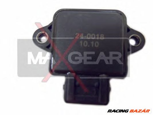 MAXGEAR 24-0018 - fojtószelepállás érzékelő ALFA ROMEO CITROËN FERRARI FIAT HYUNDAI KIA LANCIA OPEL  1. kép