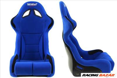 Bimarco FUTURA FIA Versenyülés (Kék Fekete)