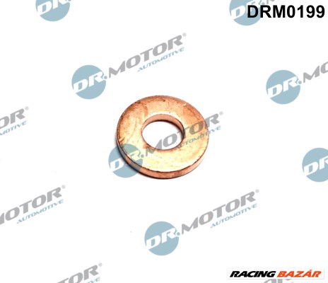 Dr.Motor Automotive DRM0199 - tömítőgyűrű, befecskendező szelep ALFA ROMEO CADILLAC CITROËN FIAT FOR 1. kép