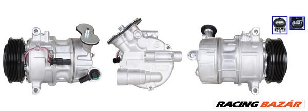 ELSTOCK 51-1083 - klíma kompresszor OPEL VAUXHALL 1. kép