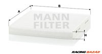 MANN-FILTER CU 2132 - pollenszűrő SMART 1. kép