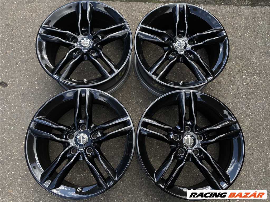 4db gyári 17″ BMW 2 Active Tourer-1 F40-2 F44-X1-X2 Styling 483M alufelni. (2867) 1. kép