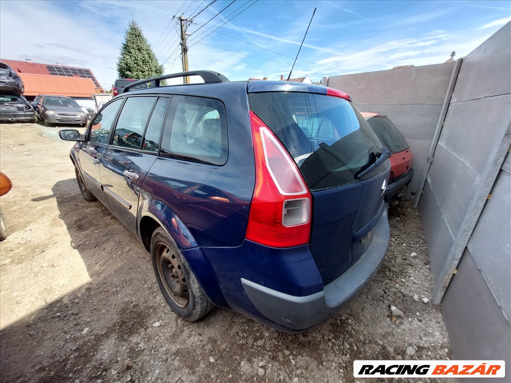 Renault Mégane II 1.6 16V bontott alkatrészei 2. kép