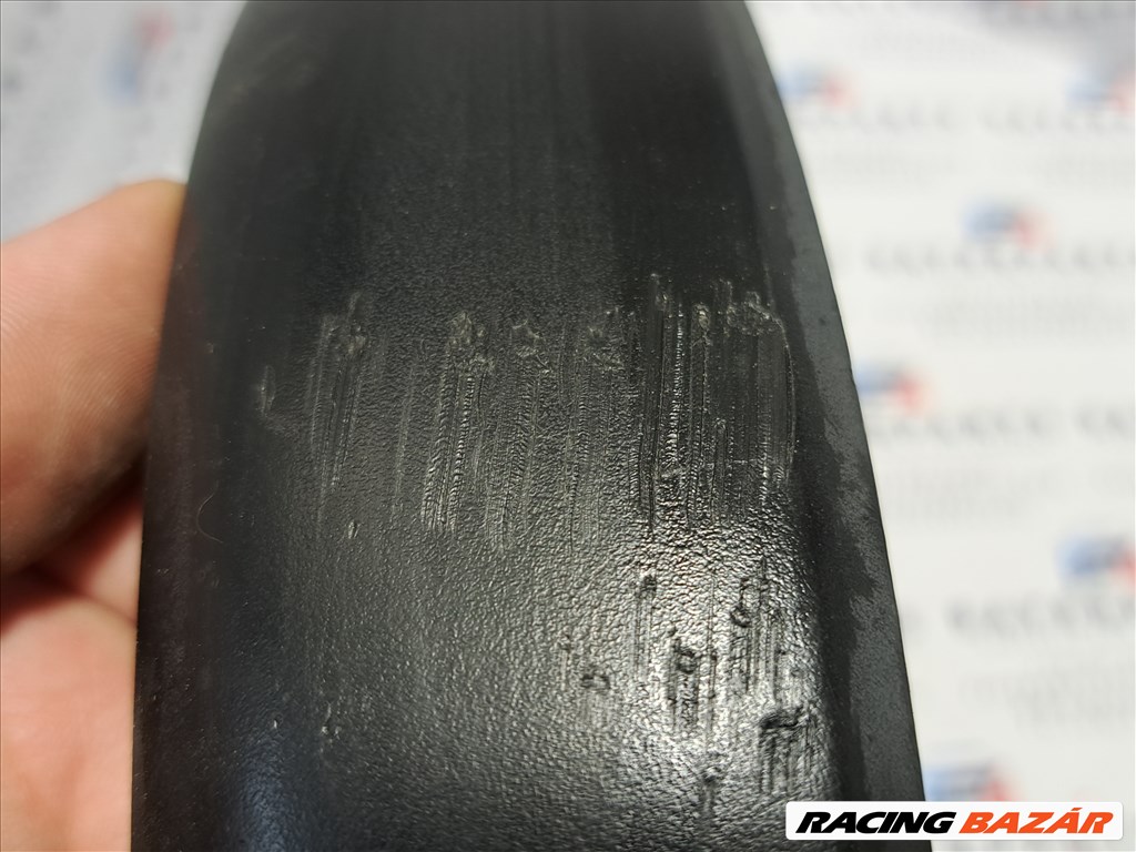 BMW E46 facelift sedan fekete jobb hátsó lökhárító díszléc (135060) 7030604 4. kép