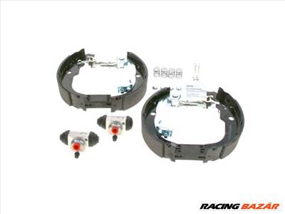 BOSCH 0 204 114 703 - fékpofakészlet CITROËN PEUGEOT
