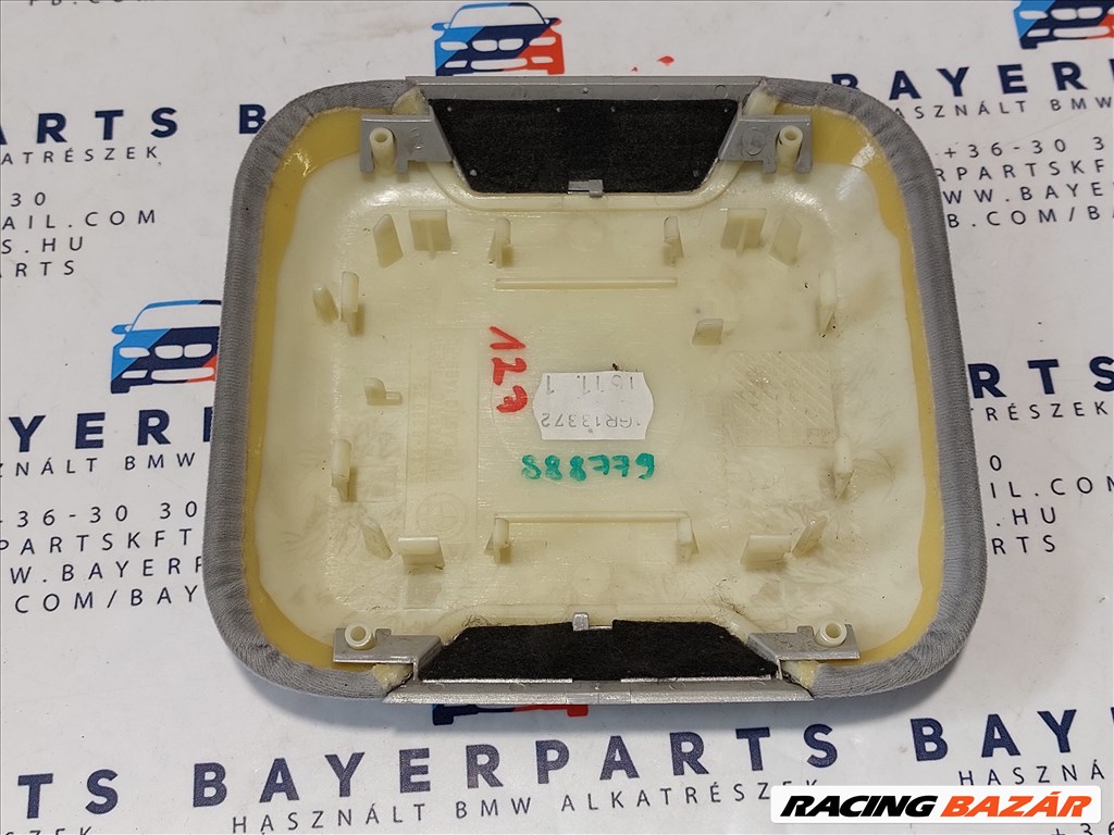 BMW E46 coupe sedan touring szürke riasztó takaró tetőkárpit borítás takaró panel eladó (888779) 51448239224 4. kép