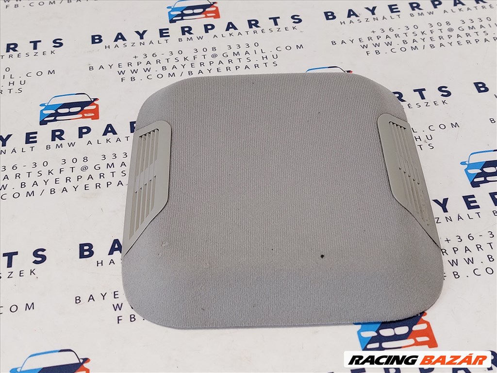 BMW E46 coupe sedan touring szürke riasztó takaró tetőkárpit borítás takaró panel eladó (888779) 51448239224 3. kép