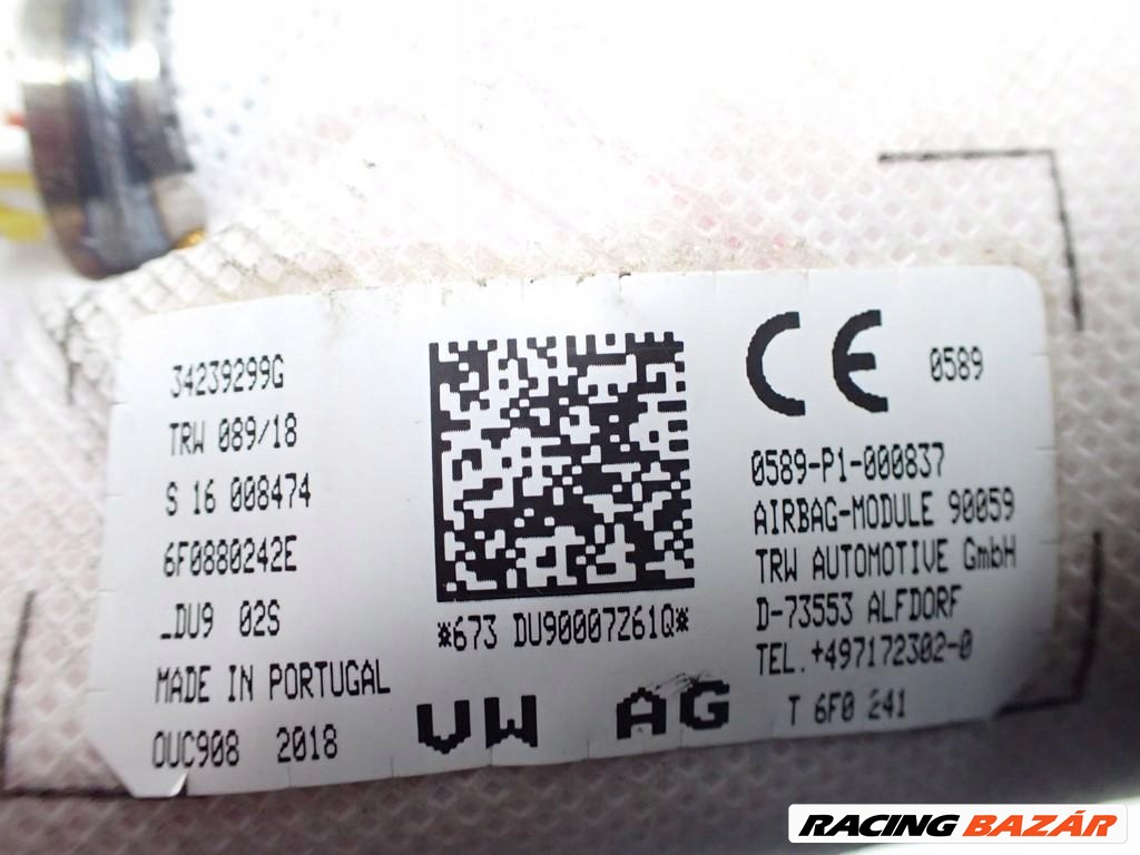 Seat Arona, Seat Ibiza V, Audi A3 (8V) jobb oldallégzsák 6f0880242e 2. kép