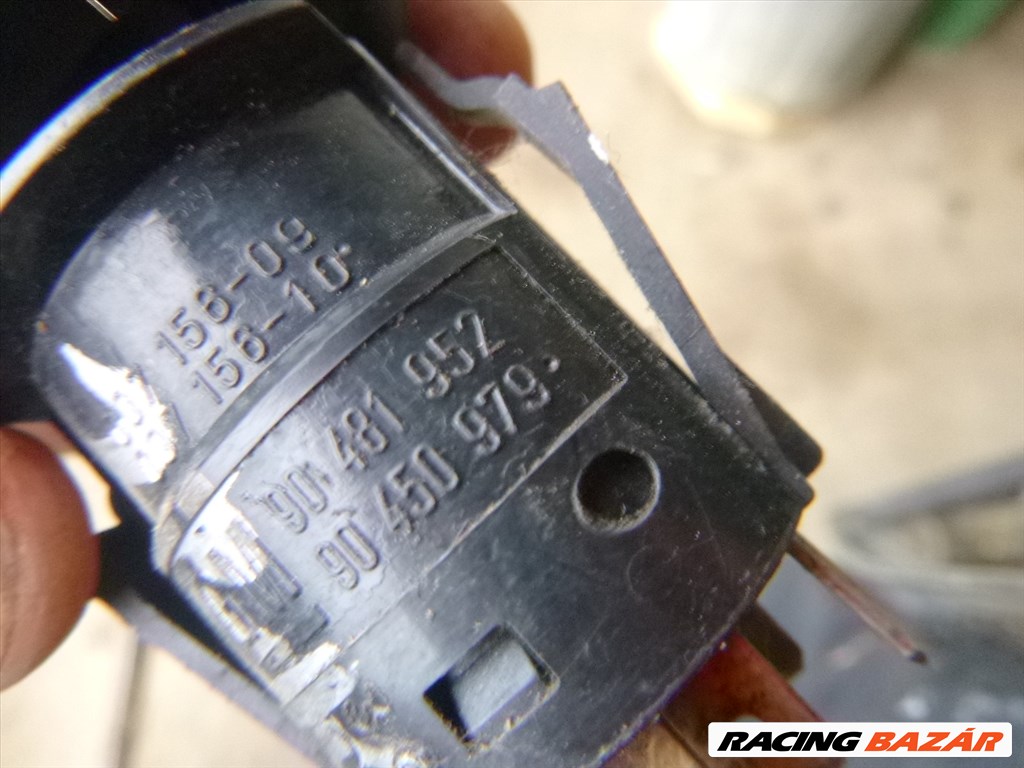 Opel Astra F 4 ÁLLÁSÚ fűtéskapcsoló GM 90 481 952  gm90450979 2. kép