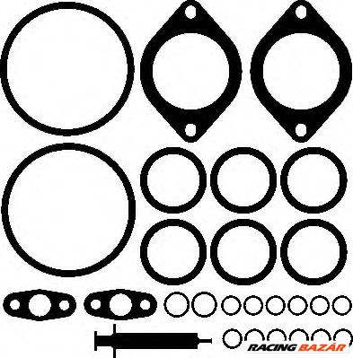 ELRING 298.900 - turbófeltöltő szerelőkészlet BMW MORGAN 1. kép