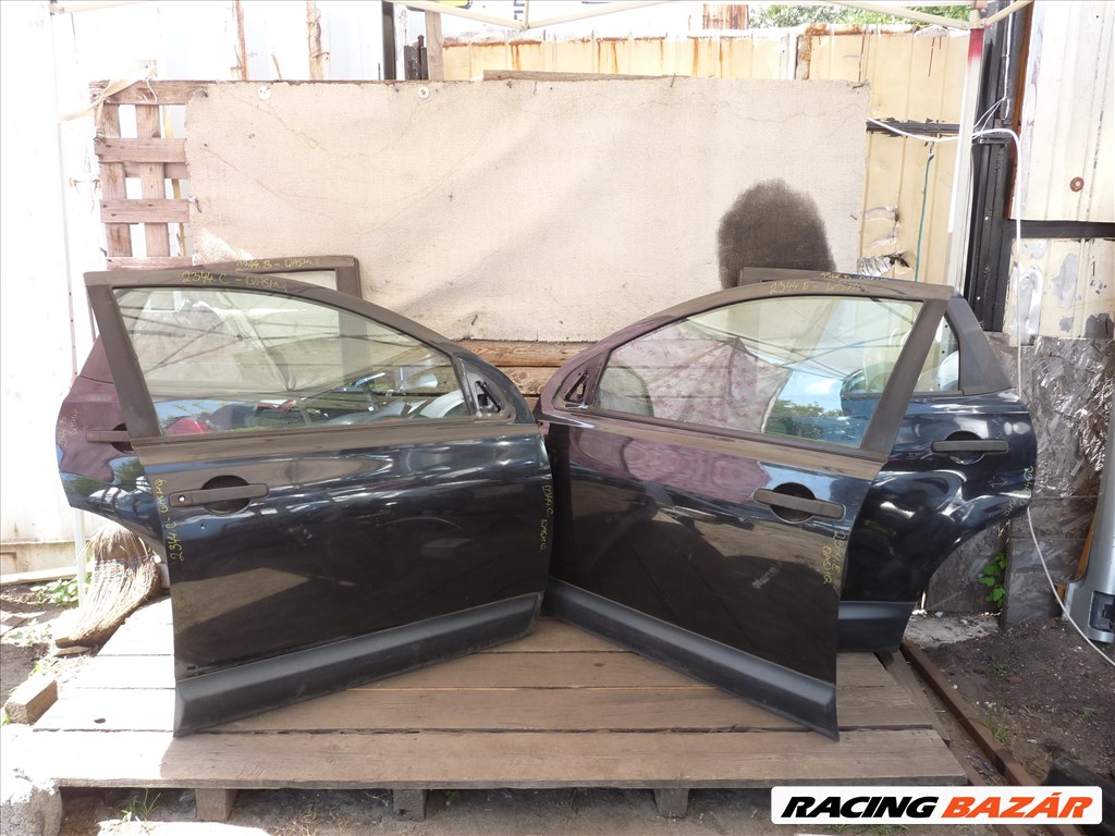 Nissan Qashqai (J10) csomagtérajtó  6. kép