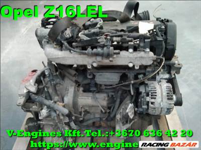 Opel Z16LEL bontott motor