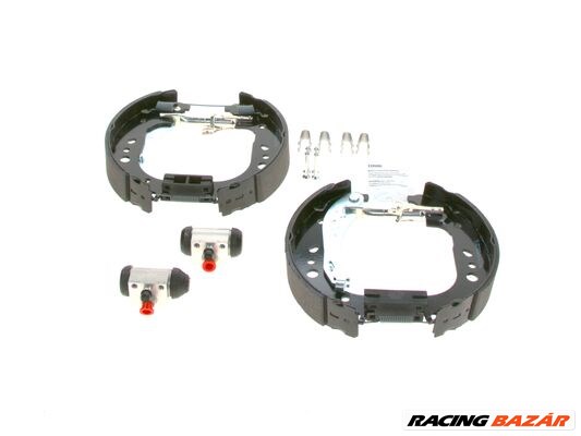 BOSCH 0 204 114 706 - fékpofakészlet SEAT VW 1. kép