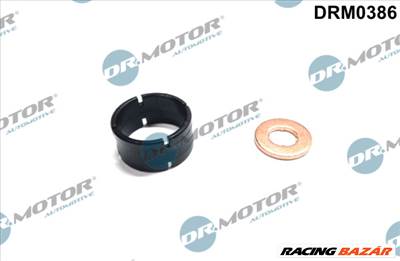 Dr.Motor Automotive DRM0386 - Tömítéskészlet, befecskendező fúvóka CITROËN FIAT LANCIA PEUGEOT