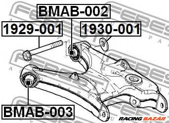 FEBEST BMAB-003 - Lengőkar szilent BMW