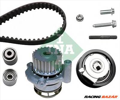 INA 530 0445 31 - Vízpumpa + fogasszíj készlet AUDI AUDI (FAW) SEAT SKODA VW