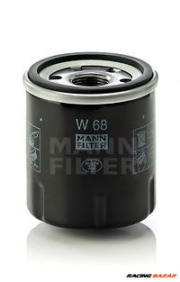MANN-FILTER W 68 - olajszűrő AIXAM RENAULT 1. kép
