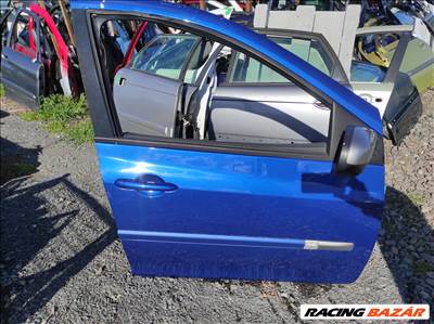 Renault Clio III ajtó jobb első kék