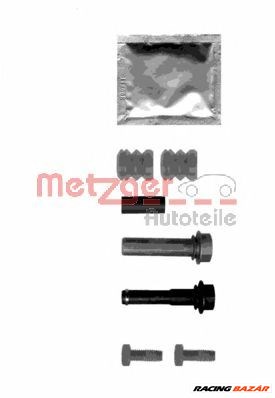 METZGER 113-1308X - féknyereg vezetőperselykészlet PEUGEOT RENAULT 1. kép