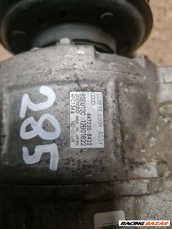 Audi a4 b6 1.9 PD Klimakompresszor  2. kép