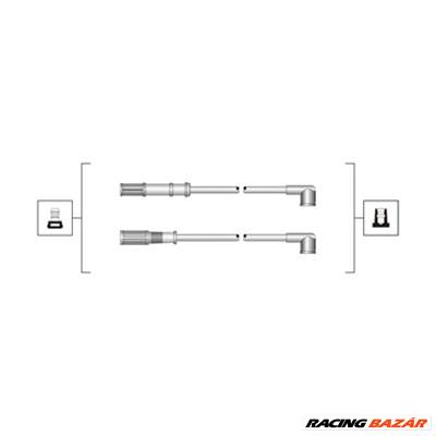 MAGNETI MARELLI 941319170068 - gyújtókábel szett FIAT LANCIA