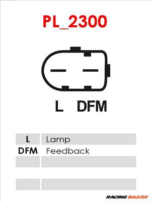 AS-PL ARE3139(VALEO) - generátor szabályozó SEAT SKODA VW