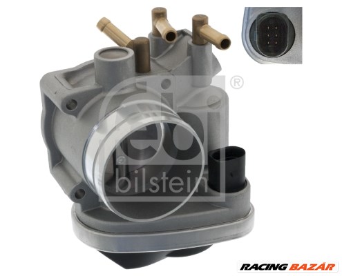 FEBI BILSTEIN 100766 - fojtószelep ház AUDI SEAT SKODA VW 1. kép