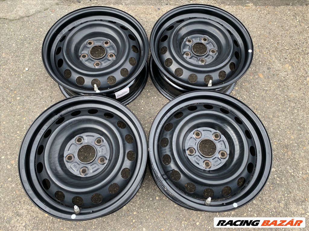 4db gyári 15" Toyota acélfelni. (213) 1. kép