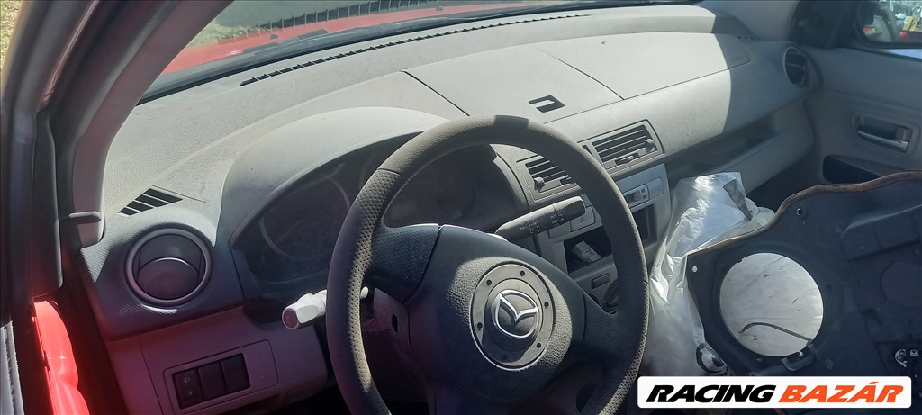Mazda 2  1.25 16v (ZQ) bontott alkatrészei 6. kép