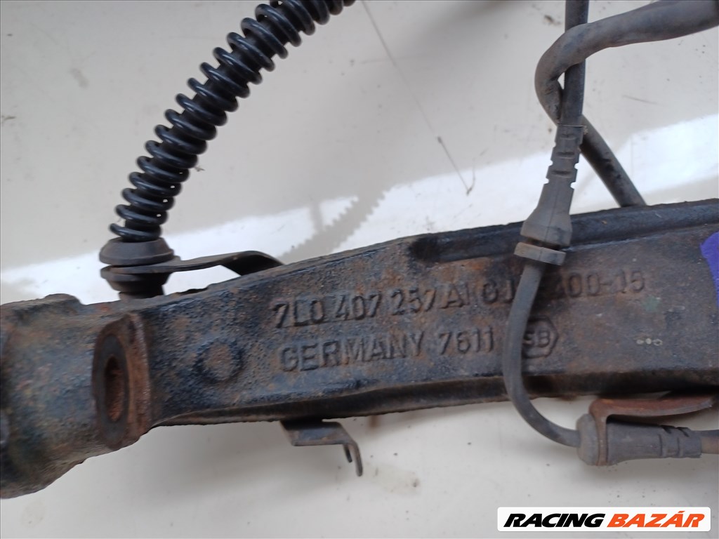 Audi Q7 (4L) bal első csonkállvány 7l0407257a 2. kép