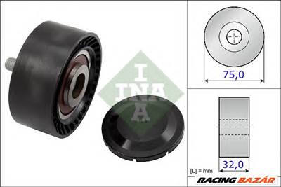 INA 532 0722 10 - hosszbordásszíj vezetőgörgő BMW BMW (BRILLIANCE)